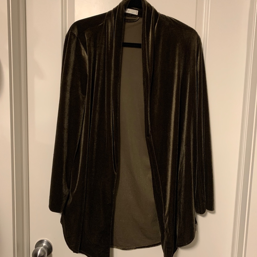 Gentle Fawn cardigan/blazer